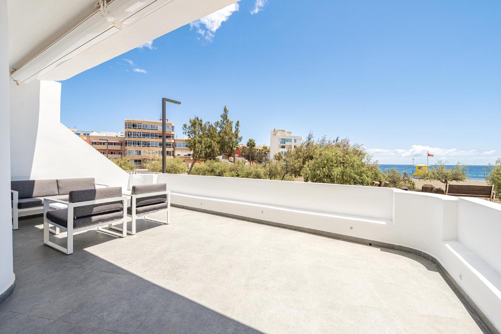Apartmán La Garita Sal & Arena Exteriér fotografie